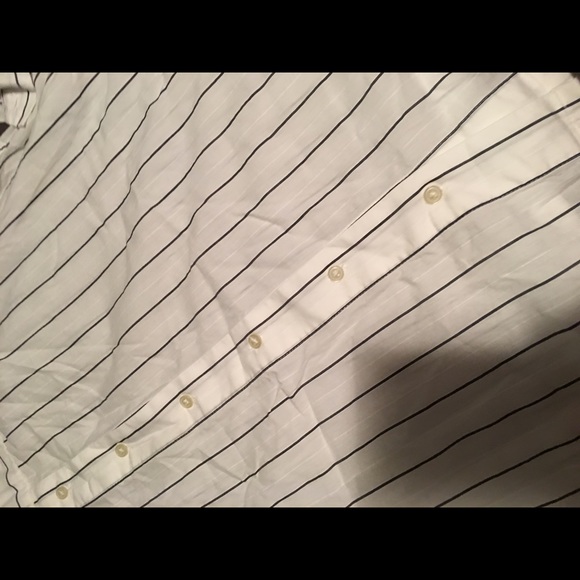 LOFT STRIPED OFF SHOULDER TOP - Picture 3 of 5